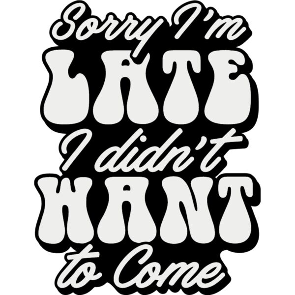 Sorry Im late Thumbnail