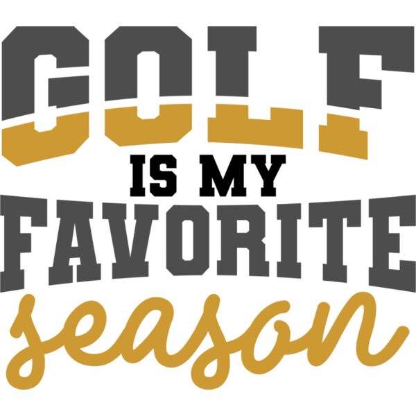 golf is my favorite season Thumbnail
