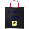 Varsity cotton shopper short handle Thumbnail