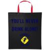 Varsity cotton shopper short handle Thumbnail