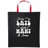 Varsity cotton shopper short handle Thumbnail