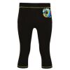 Women's TriDri® capri fitness leggings Thumbnail