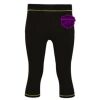 Women's TriDri® capri fitness leggings Thumbnail