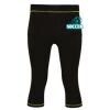 Women's TriDri® capri fitness leggings Thumbnail