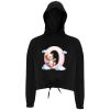 Women's TriDri® cropped oversize hoodie Thumbnail